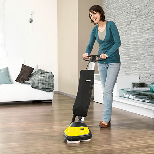 Metal Floor Polisher