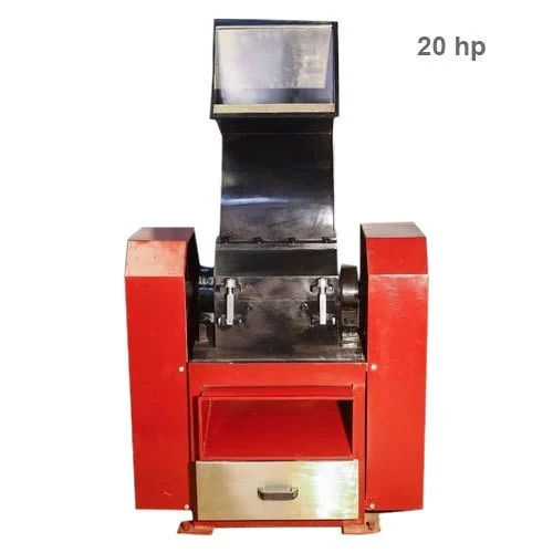 Red Automatic Pet Bottle Recycling Machine