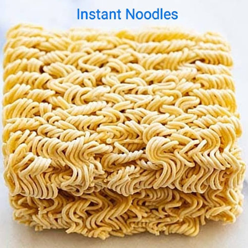 Instant Wheat Noodles