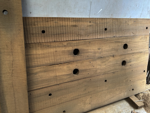 High Quality & Durable Pure Sleeper Wood