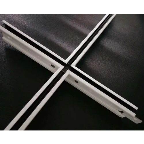 Silhouette Black White Grid Ceiling Size: Various