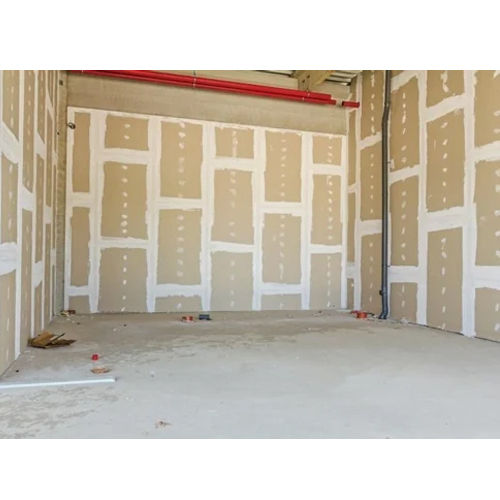 Gypsum Wall Partition