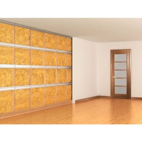 Multicolored Sound Insulation Drywall Gypsum Partition