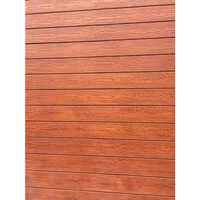 Everest Cement Plank - Wooden Finish, 6 To 10 Mm Thickness | Ideal For Side Walls, Durable Bopp Packaging