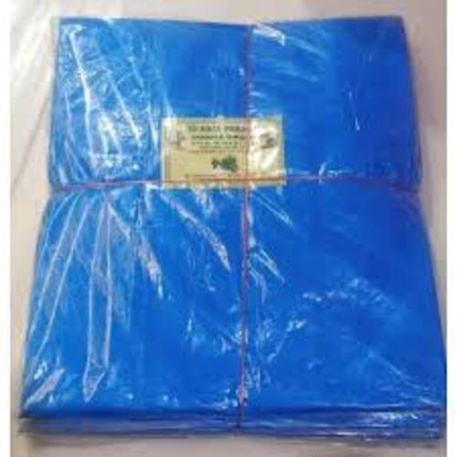 Blue Two Wheeler Tarpaulin Sheet - Design Type: Standard