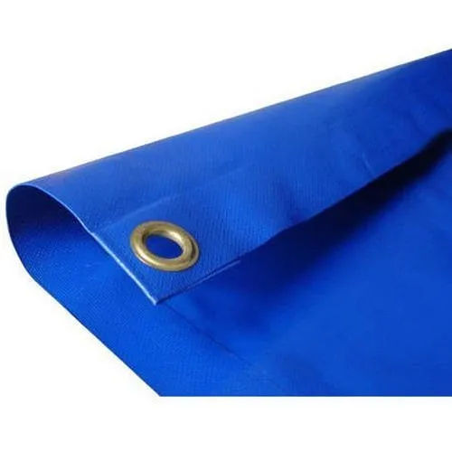 Blue Pvc Coated Tarpaulin Sheet