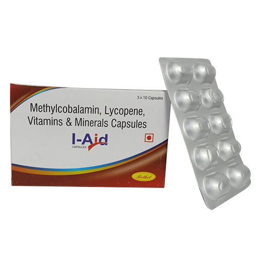 Methylcobalamin Lycopene Vitamins And Minerals Capsules