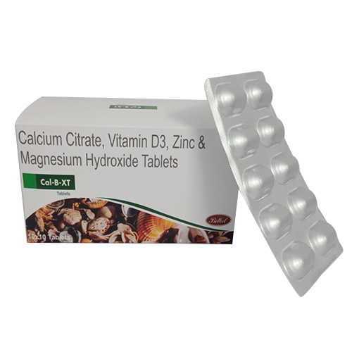 Calcium  Vitamin D3 Zinc And Magnesium Hydroxide Tablets