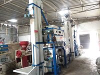 Flour mill plant 500 kg hour