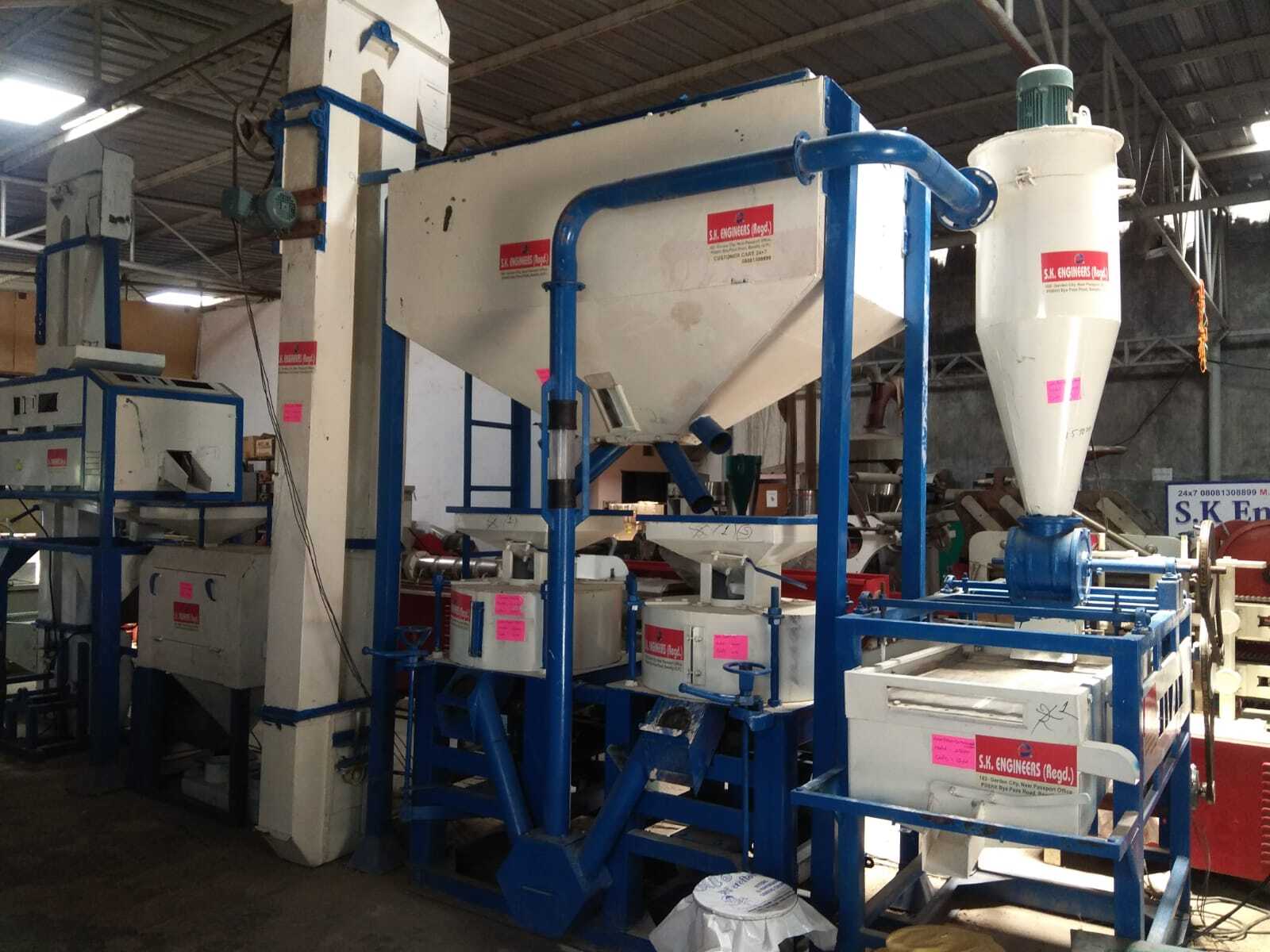 Flour mill plant 500 kg hour