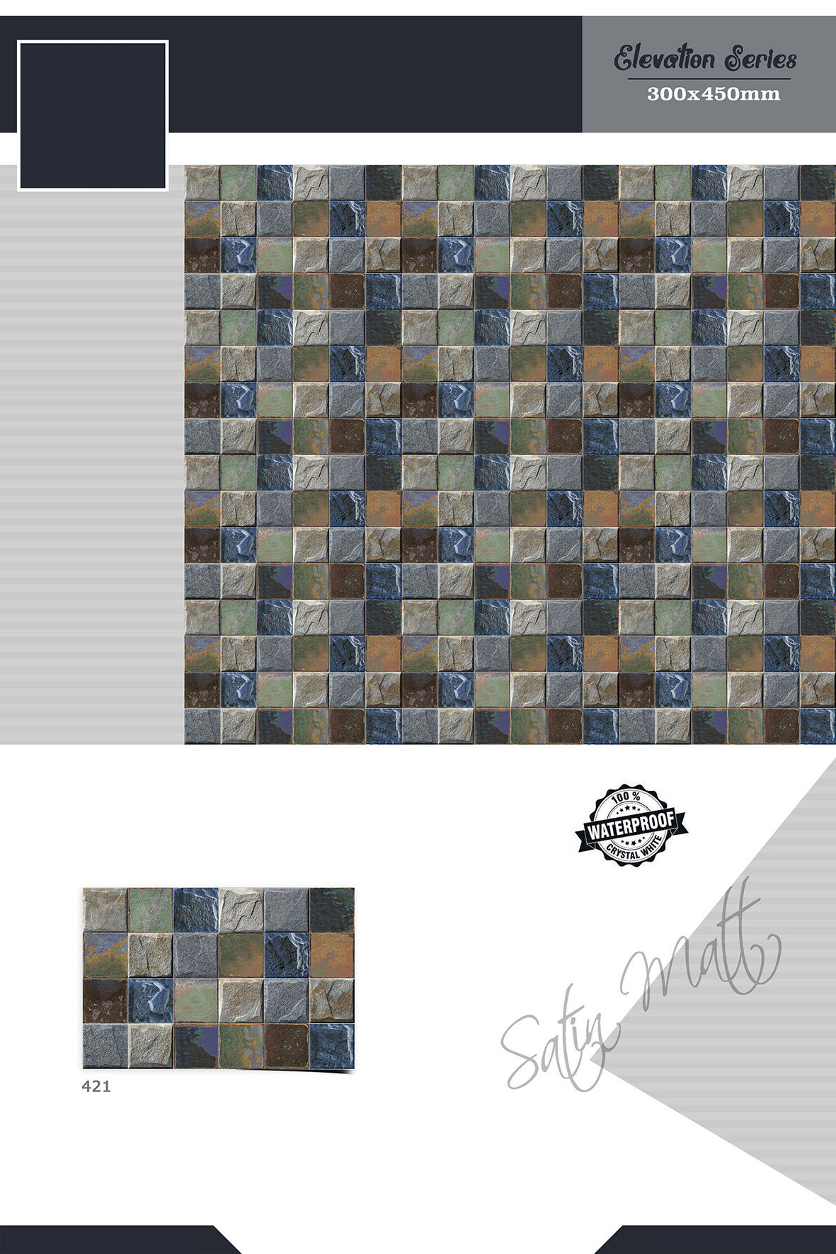 12x18 Evevation wall Tiles