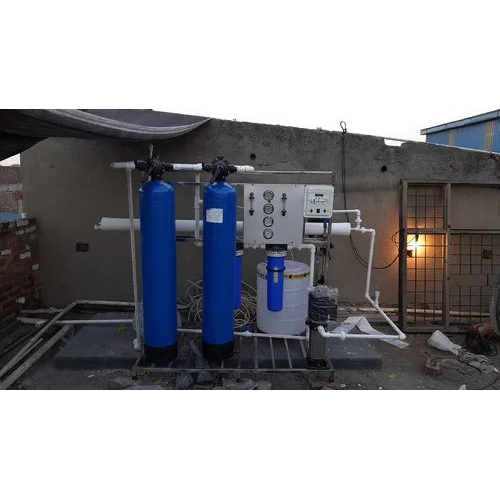 500 LPH FRP Industrial Ro Plant