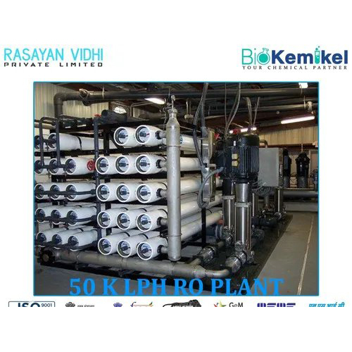 Solid 50 K Lph Ro Water Plant