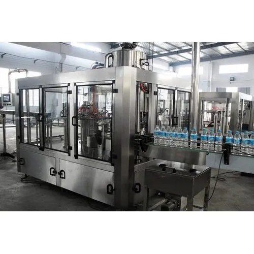 Mineral Water Bottling Plant