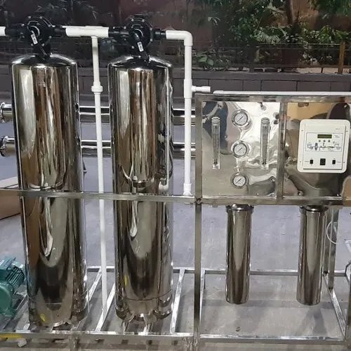 Semi-Automatic Ss Ro Machines 1000 Lph