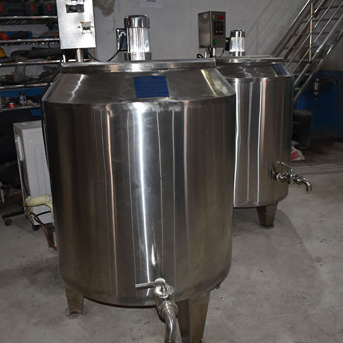 Bulk Milk Cooler