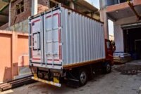 Refrigerated Container - Color: Gray