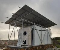 Solar Cold Room - Color: White
