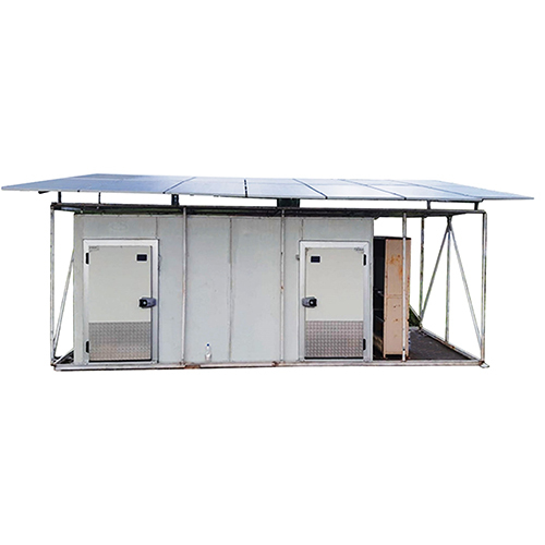 Solar Cold Room