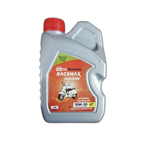 10W30 Gomechanic Racemax Scooter Engine Oil Application: Automotive