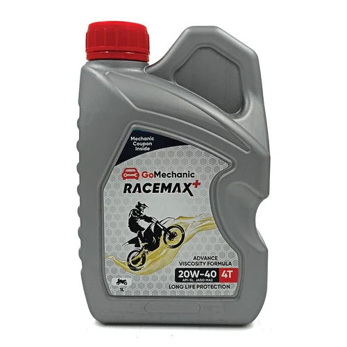 Gomechanic Racemax Plus 20W 40 4T Engine Oil Application: Automotive