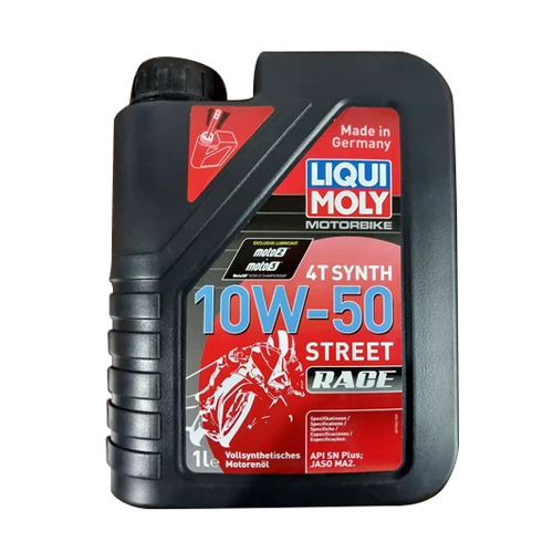Liqui Moly 10W 50 Street Race Engine Oil