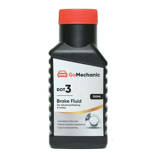 GoMechanic Dot 3 Break Fluid Oil