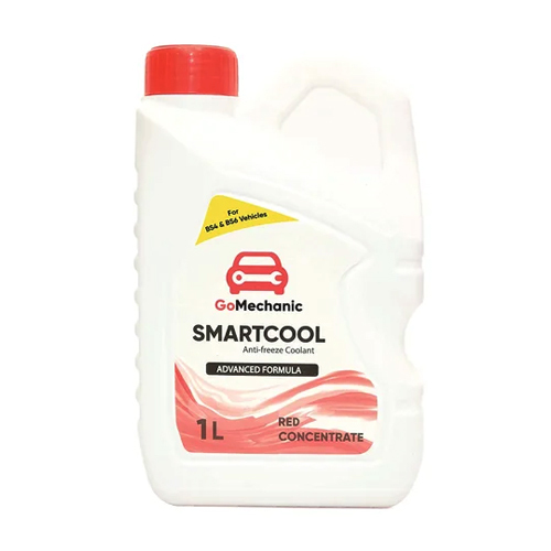 GoMechanic Red Concentrate Anti Freeze Coolant