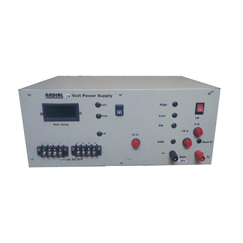 Industrial Dual Output DC Power Supply