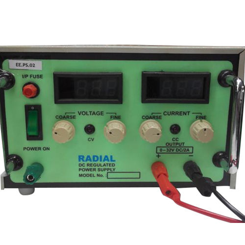 Radial DC Regulated Power Supply