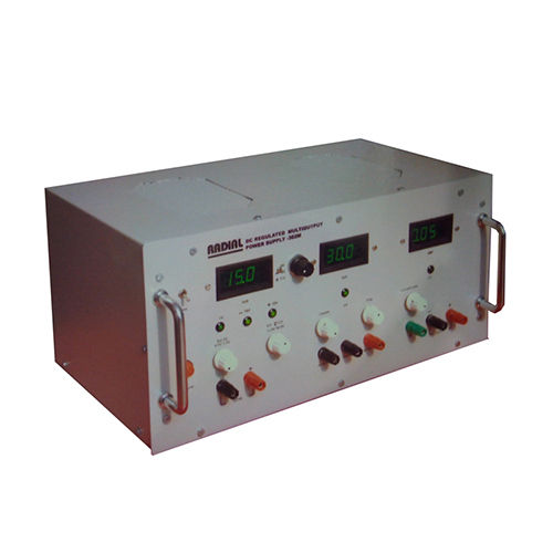 Dual Output DC Power Supply
