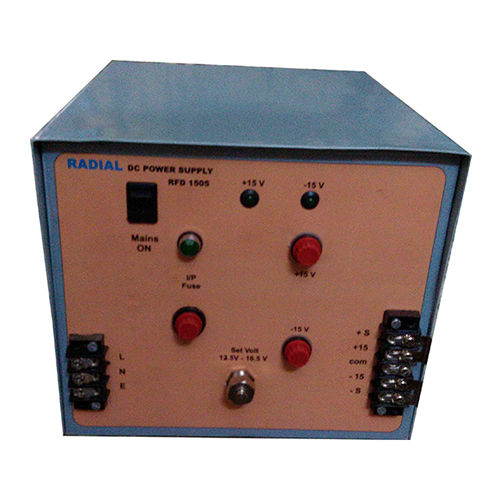 Radial Linear IC Circuit Power Supply