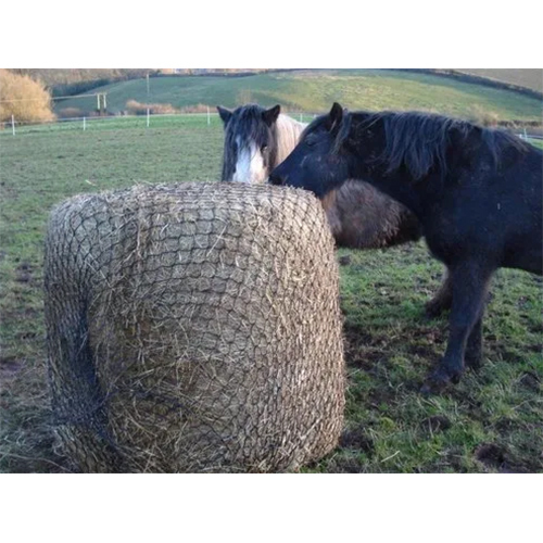 Round Bale Slow Feed Haynet Horse Accessories