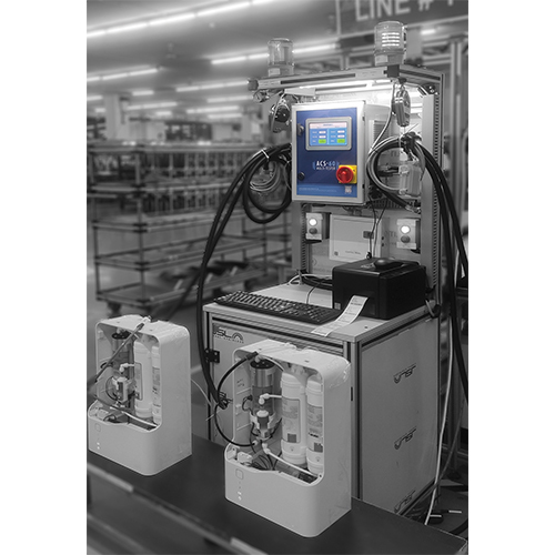 Industrial Dual Parts Leak Test System Humidity: Normal