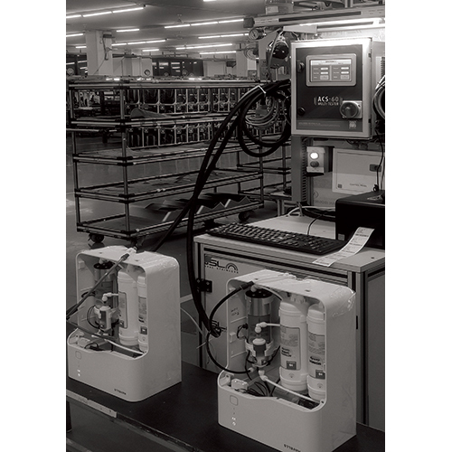 Line Masking Leak Test System - Stainless Steel, Semi-Automatic Operation | Built-in Pressure Sensor, Easy Maintenance, One-Year Warranty