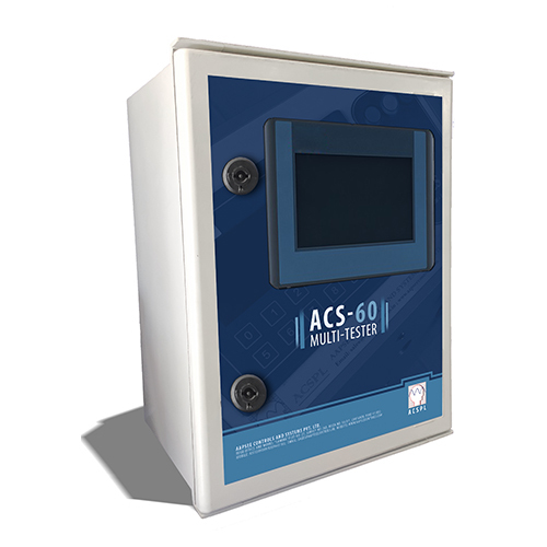 Acs 60 D-M Leak Tester Machine Humidity: Normal