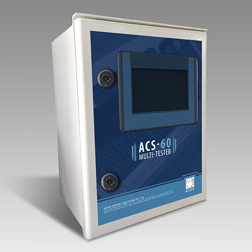 Acs 60 Q-M Leak Tester Machine Humidity: Normal