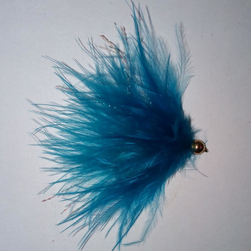 Blue Marabou Lures