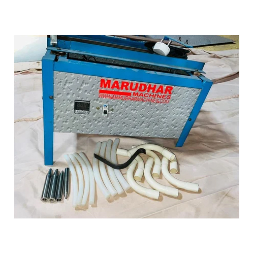 Blue & Yellow Manuel Pvc Pipe Bending Set Up