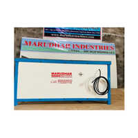 Blue & White Pvc Pipe Cutting Machine