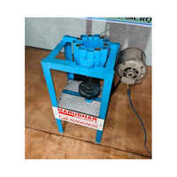Blue Silent Pvc Pipe Cutter Machine