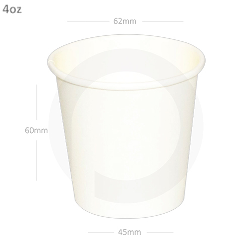 Single Wall Paper Cups