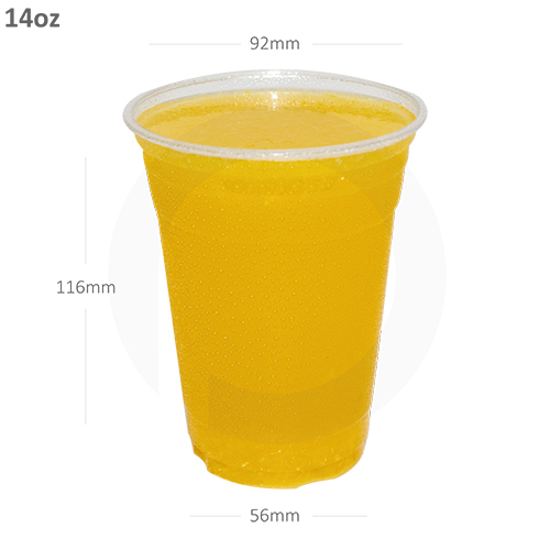 PET Plastic Cups