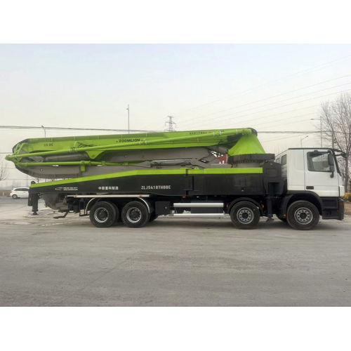 52M Zoomlion Concrete Pump - General Use: Industrial