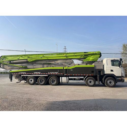 63M Zoomlion Concrete Pump Industrial