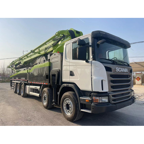 63M Zoomlion Concrete Pump