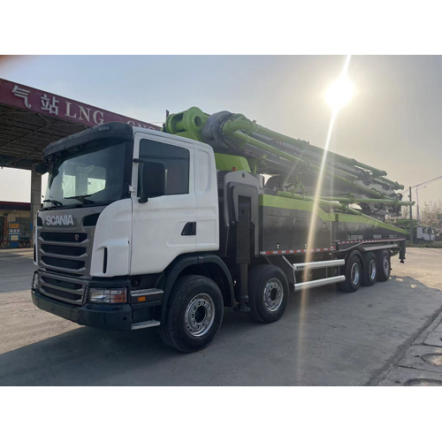 63M Zoomlion Concrete Pump