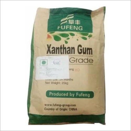 Xanthan Gum Grade Ash %: 100