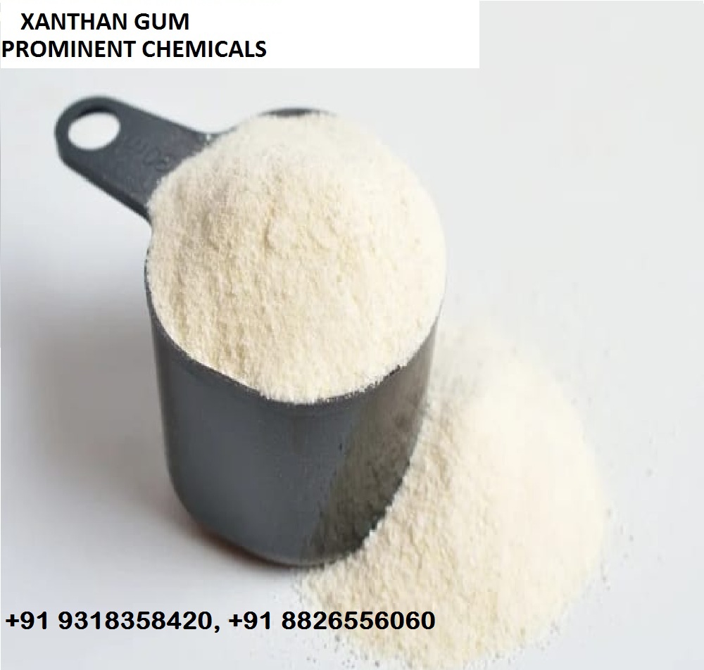 Xanthan Gum Grade Ash %: 100