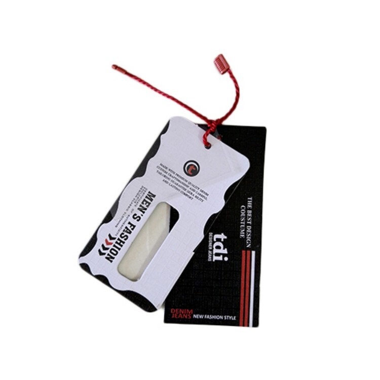 Printed Paper Hang Tags - Color: Different Available